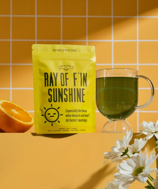 Ray Of F'in Sunshine Herbal Tea