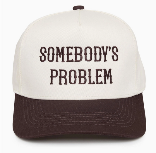 Somebody's Problem - Two Tone Cap