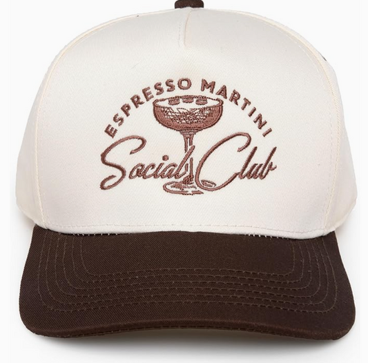 Espresso Martini - Two Tone Cap