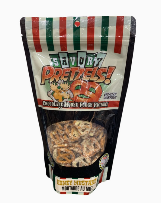 Savory Pretzels - Honey Mustard