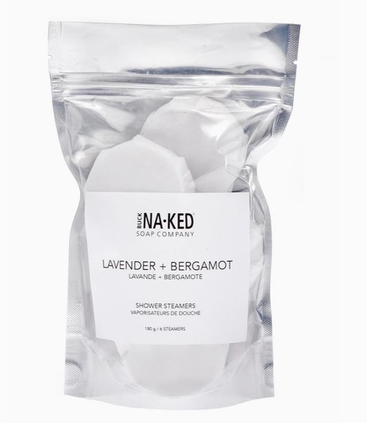 Shower steamers- Lavender Bergamot
