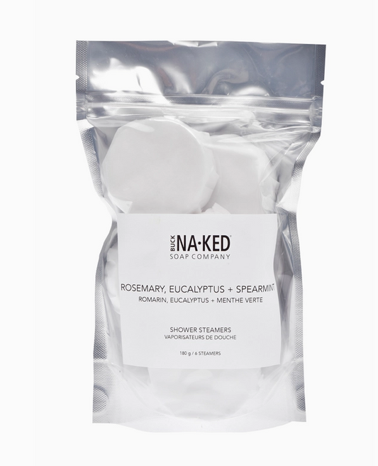 Shower steamers- Rosemary Eucalyptus Spearmint