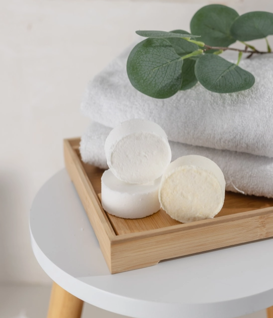 Shower steamers- Rosemary Eucalyptus Spearmint
