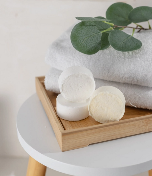 Shower steamers- Rosemary Eucalyptus Spearmint