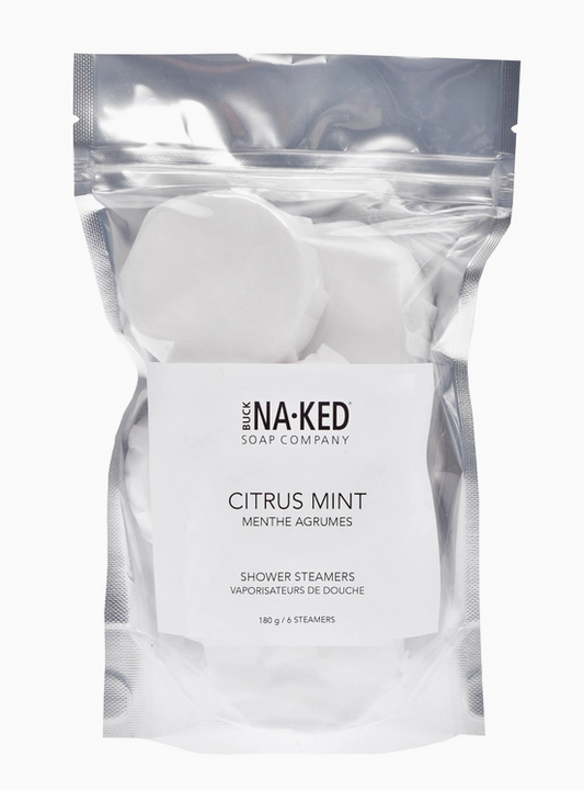 Shower steamers- Citrus Mint
