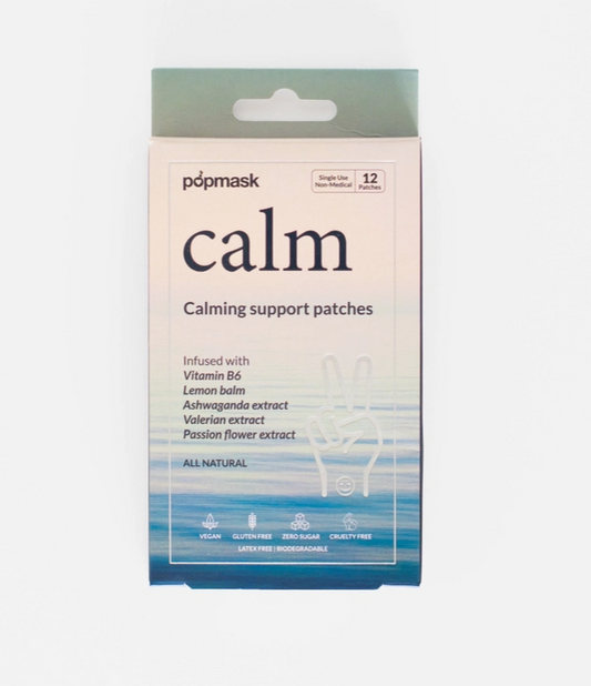Calm Supporting Vitamin Patches - 12 Pack