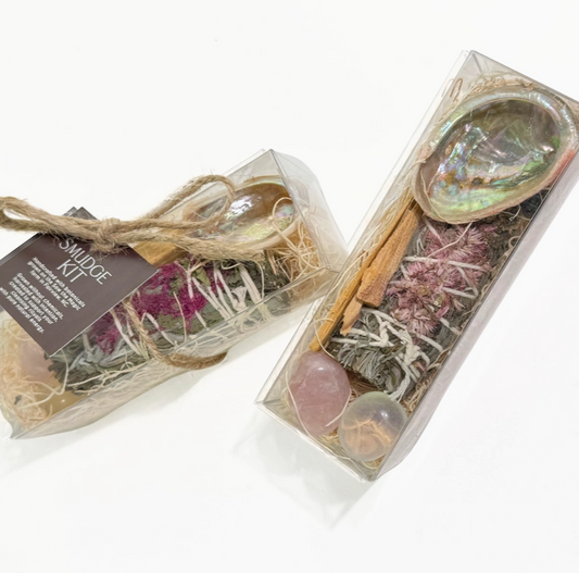 Sage Smudge Kit For Cleansing + Ritual Intention