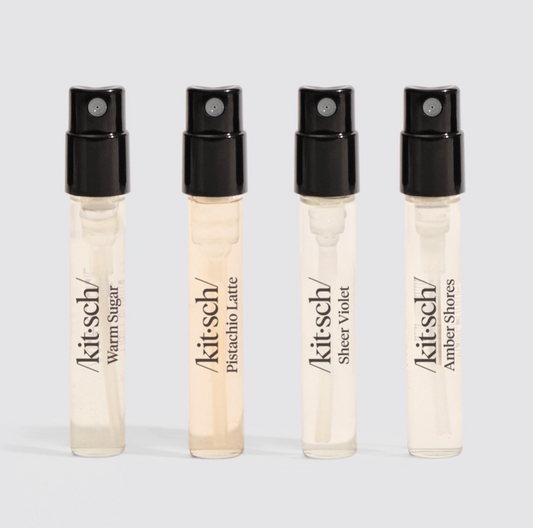 Hair Perfume Discovery Set - 4 Piece