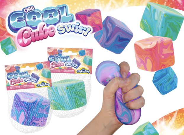 Cool Cube Swirl
