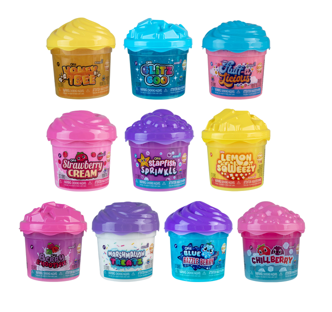 ORB Scented Slime - Assorted Colours And Scents