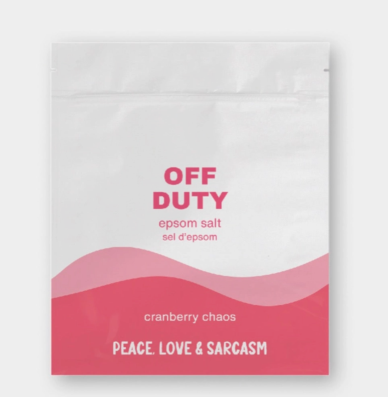 Off Duty - Epsom Salt Bath Soak
