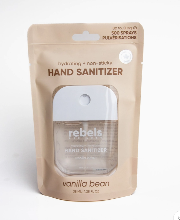 Hand Sanitizer - Vanilla Bean