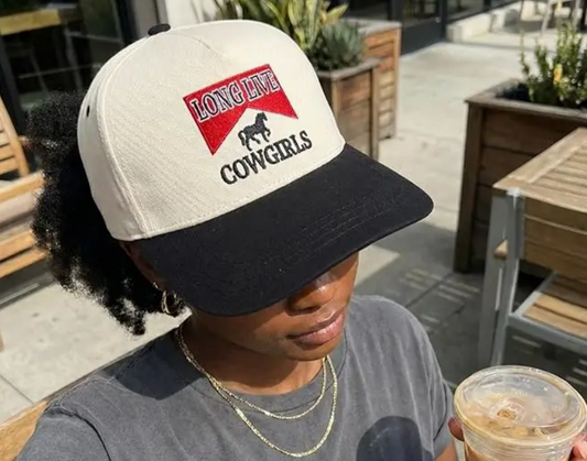 Long Live Cowgirls - Two Tone Cap