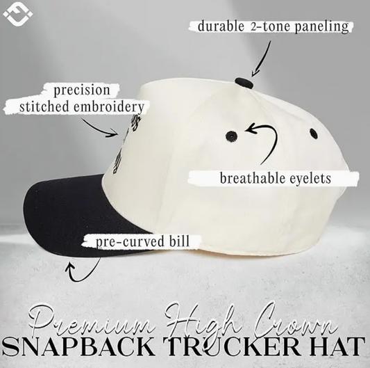 Tattoos Are Trashy - Two Tone Cap