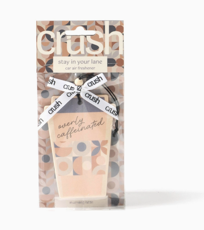 Overly Caffeinated - Air Freshener