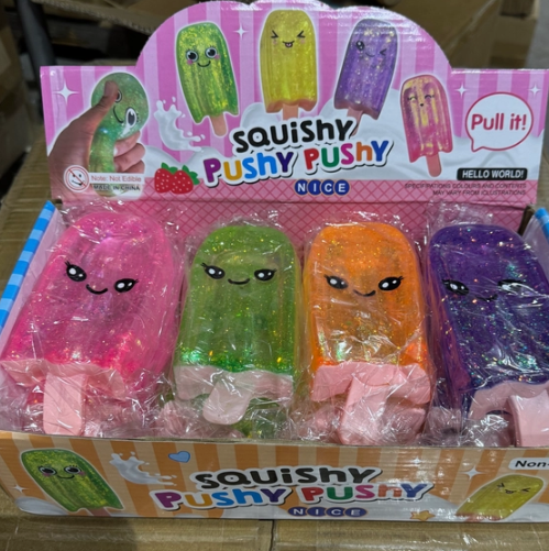 Sparkle Squish Popsicle