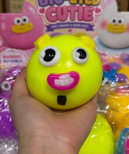 Big Eyed Funny Puzzle Squishy