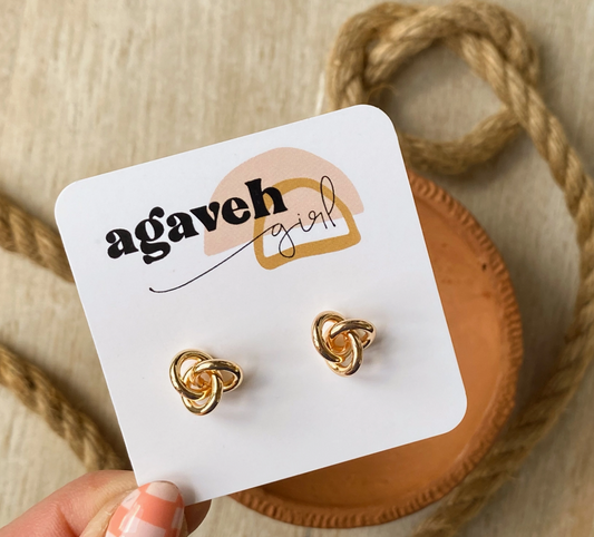 Knots earrings