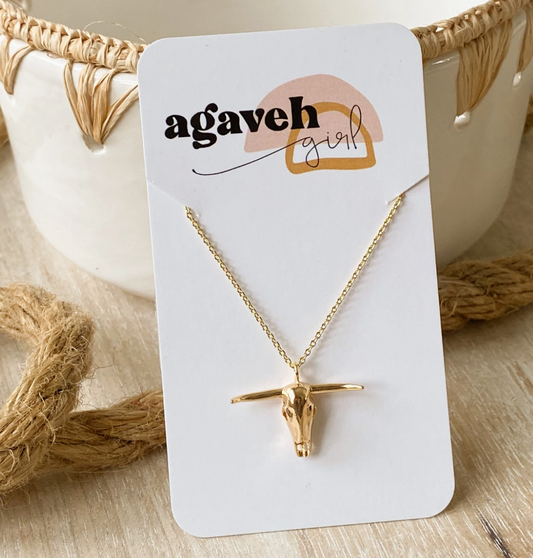Longhorn Necklace