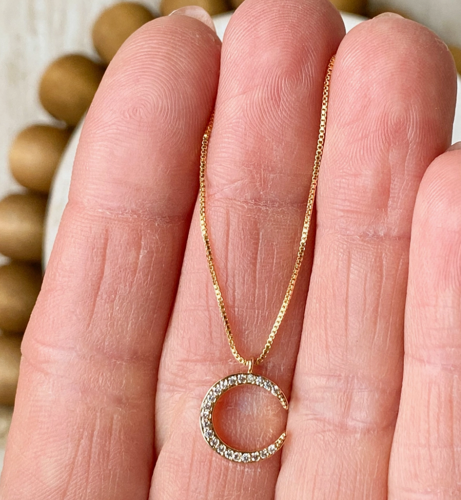 Crescent Necklaces