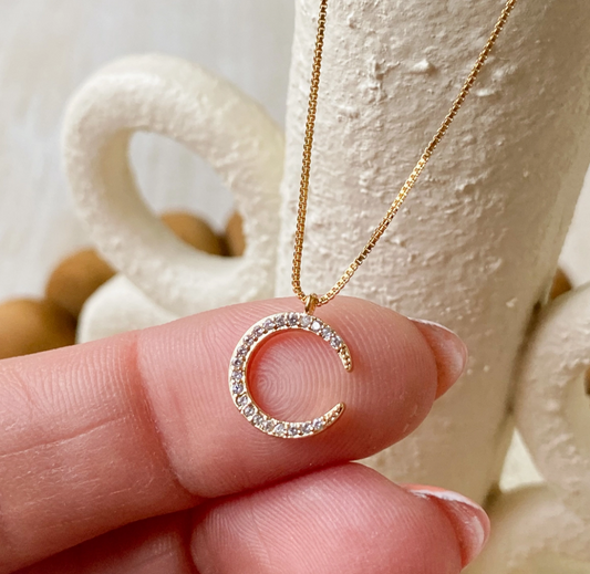 Crescent Necklaces