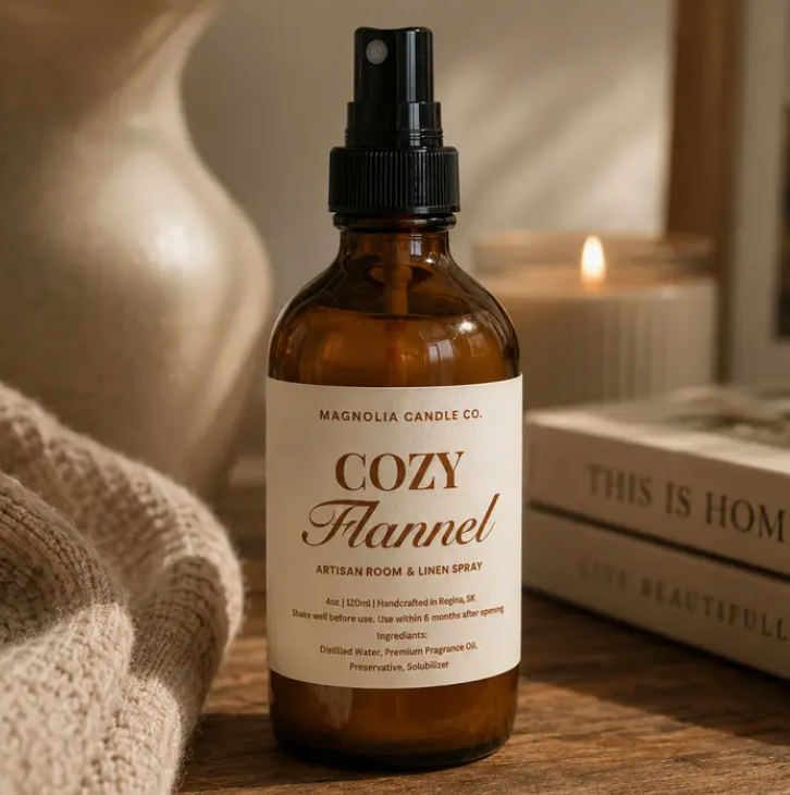 Cozy Flannel Room Spray