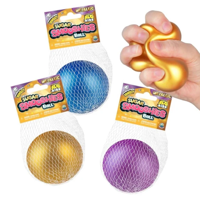 Metallic Balls - Sugar Swaps