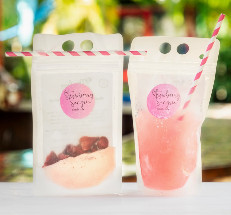 Adult Slush Drink -Strawberry Sangria *individual serving