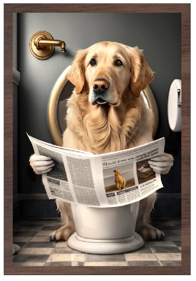 Animals in the Bathroom