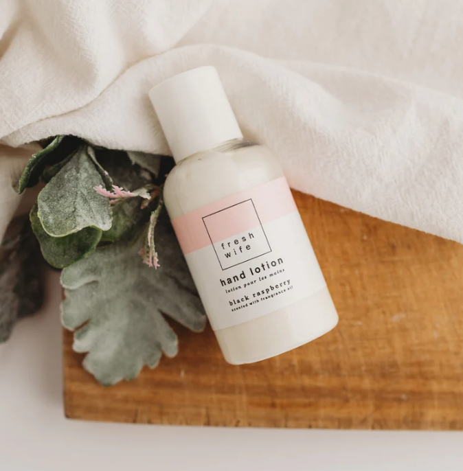 Black Raspberry Hand Lotion