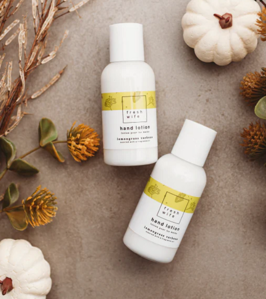 Lemongrass Verbena Hand Lotion