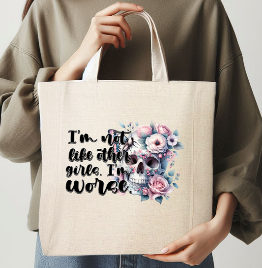 NOT LIKE OTHER GIRLS- TOTE