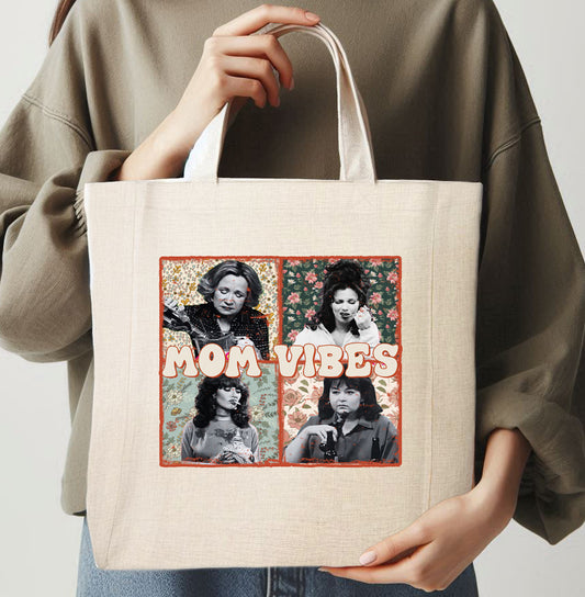 MOM VIBES-TOTE