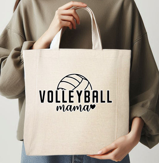 VOLLEYBALL MAMA - TOTE