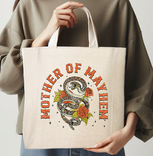 MOTHER OF MAYHEM - TOTE