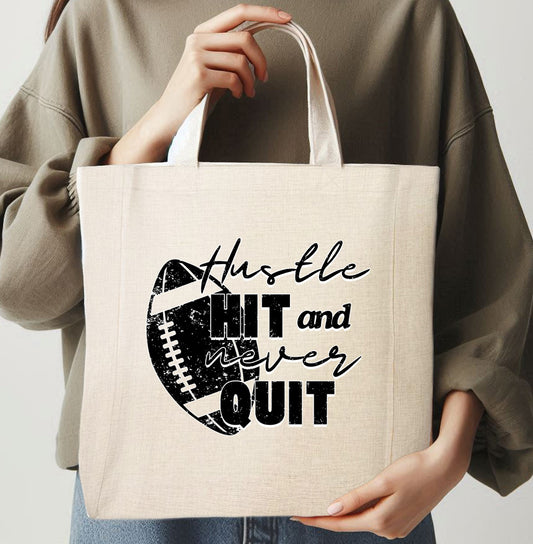 NEVER QUIT - TOTE