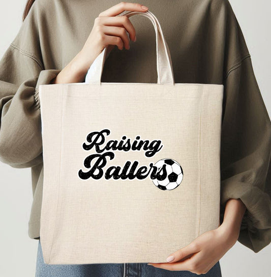 RAISING BALLERS - TOTE