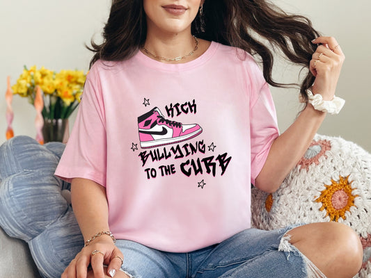 KICK BULLYING TO THE CURB- ADULT