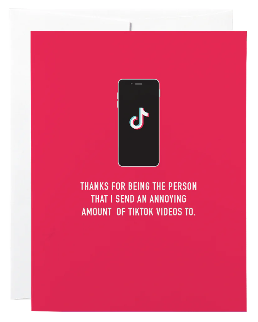 TikTok Videos Card