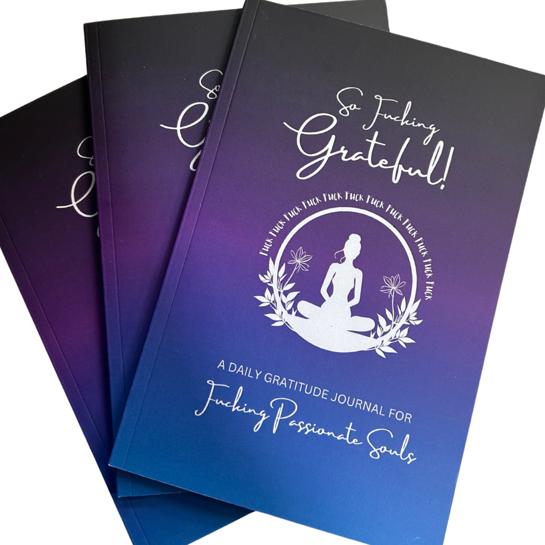 So f*cking grateful - daily gratitude journal