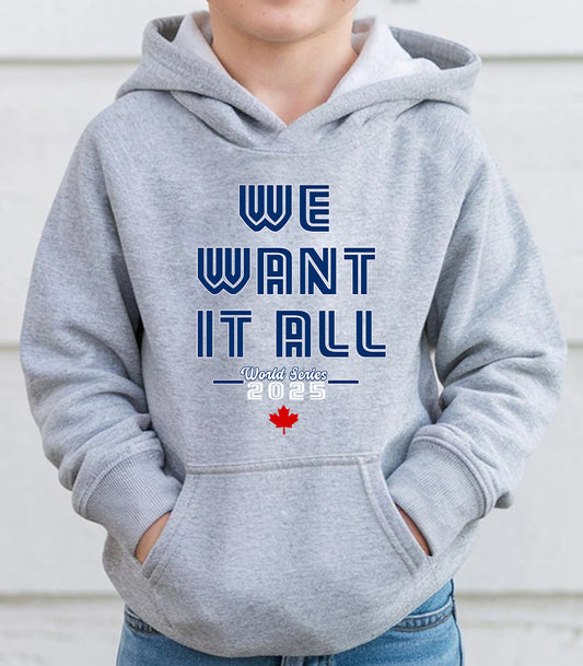 WE WANT IT ALL - YOUTH