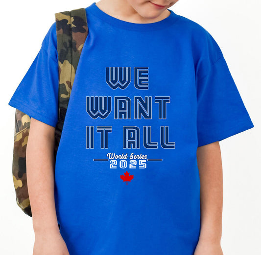 WE WANT IT ALL - YOUTH