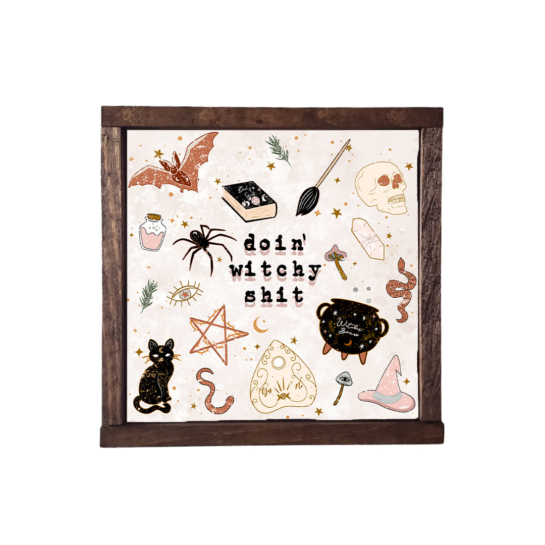 WITCHY SHIT