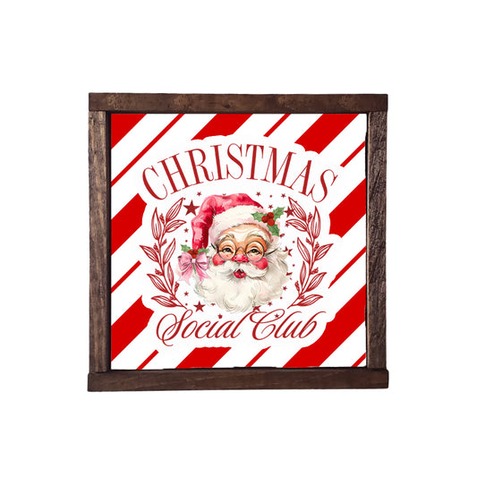 CHRISTMAS SOCIAL CLUB