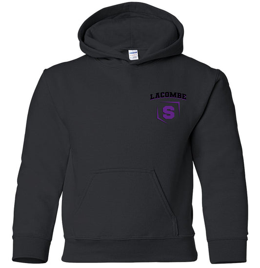 BLACK LACOMBE SELECTS - YOUTH SIZE HOODIE
