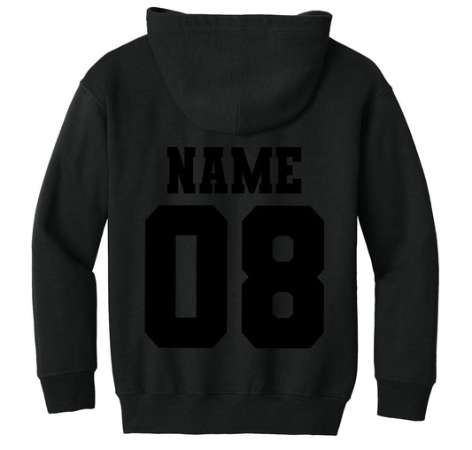 BLACK LACOMBE SELECTS - YOUTH SIZE HOODIE