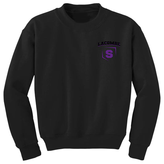 BLACK LACOMBE SELECTS - YOUTH SIZE CREW