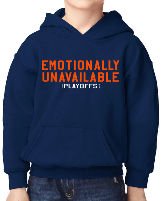 THE HALEY-EMOTIONALLY UNAVAILABLE- YOUTH HOODIE