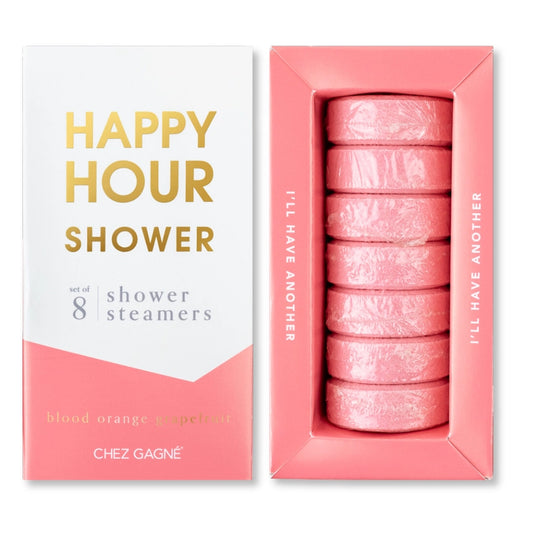 Happy Hour Shower - Blood Orange Grapefruit Shower Steamer (8 tabs)