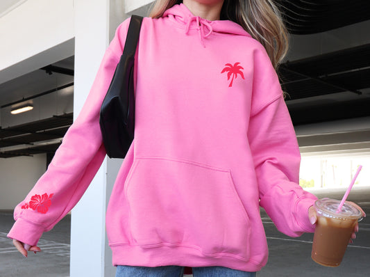 EVERYTHING COMES IN WAVES - ADULT HOODIE